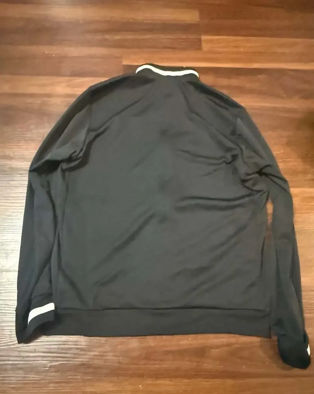 Adidas 3SSB Climalite Full Zip Track Jacket Black Size Large